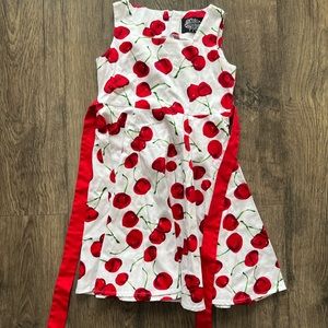 Cherry Dress - Size 5/6